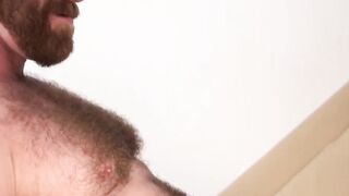 Beard-Fuckers Raw: Hunks Damon & Zach Attempt Anal Domination