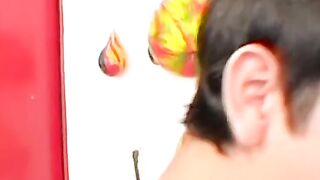 Latinos Unite For A Raw Spit Roasting Orgy