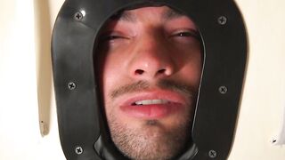 Bondage Submissive Teen Rope Play with Older Man - Flogged & Spanked by Dad