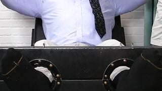 Foot Fetish Bondage - Foot Domination with Kinky Submissive Guy