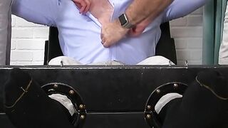 Foot Fetish Bondage - Foot Domination with Kinky Submissive Guy