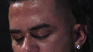 Muscular Hunks Dominant Bondage Session with Big Dick Action