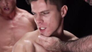Raw Anal Threesome - Older Men Share Fresh Ass With barely legal Guys