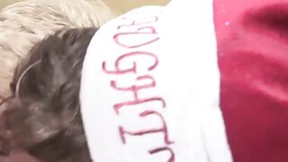 Step-Mom's Throated & Facialed By StepSon In Raw Hard Core Family Foursome