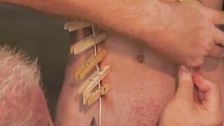 Boy Dungeons Twunk's Ass with Dominant Mature Man" or "Twinks Submissive Slave Training With Older Guy