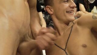 Twink Orgy - Group Sex Party With Hot barely legal Guys