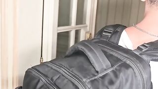 Latina's Petite Ass Gets Fucked Hard By Big Black Dick - JohnnyHoes