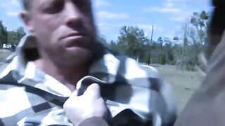 Outdoor BDSM Sessions with Dominant Mistress Tobey Maguire & Submissive Slave