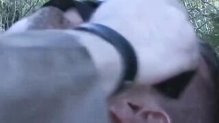 Outdoor BDSM Sessions with Dominant Mistress Tobey Maguire & Submissive Slave