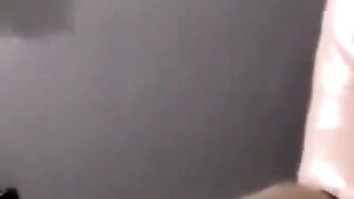 Amateur Hunk Jacks Off His Own Balls And Shoots A Load For The Camera