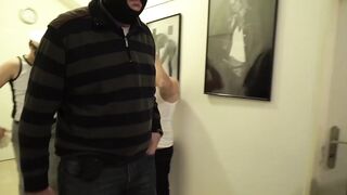 Group Bareback Orgasm Party - Masked Studs Fucked Raw By Jock Straps