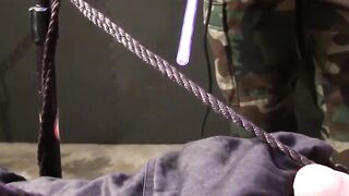 Military Hunks - Strap-On Domination Training Session