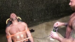 Military Hunks - Strap-On Domination Training Session