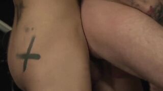 Tatted-Up Hunk Mickey Taylor Fucks & Breeds Twink Riley Jordan
