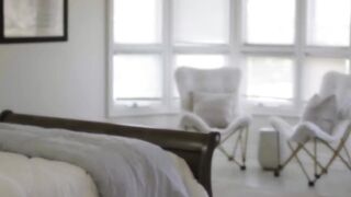 TS EmmA-Rose Fucks Blondie Rachelle Cavali in Lesbian Threesome