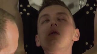 Billy Rocks Hardcore Anal Threesome - Redhead MILF Fucked by Two Hunks