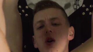 Billy Rocks Hardcore Anal Threesome - Redhead MILF Fucked by Two Hunks