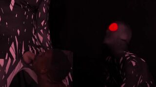 Raw Next Door's Ebony Huge Black Dick Rimjob Threesome