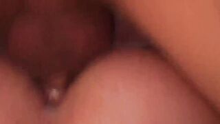 Sloppy Blowjob & Rough Pounding - Busty Goth Girl Gets Fucked Hard By Stepbrother