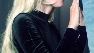 Blondie's BJ Skills - Sensual Oral Pleasure With A Perfect Ending