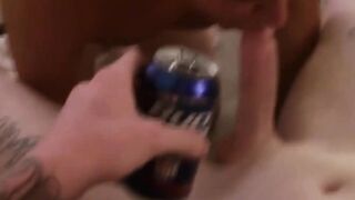 FratBoy's Hot Ass Gets Fucked Hard By His Roommate In College Dorm