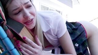 Uncle Ramón's Threesome Adventure - Mommy & Teen Fucked Hard