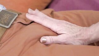 Perfect Bombshell Blows Older Man's Mind in Hardcore Sex