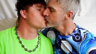 Leo Blue & Richards Lenxx - Passionate Kisses Lead To Intense Anal Sex