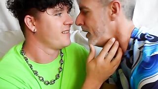 Leo Blue & Richards Lenxx - Passionate Kisses Lead To Intense Anal Sex