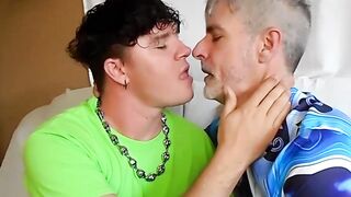 Leo Blue & Richards Lenxx - Passionate Kisses Lead To Intense Anal Sex