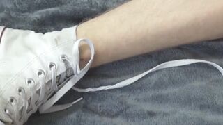 Passionate Couple's Rough Sex - Foot Fetish & Anal Destruction