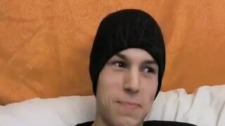 Twinks Solo Masturbation - Hot barely legal Guy Jacks Off And Shoots A Huge Load