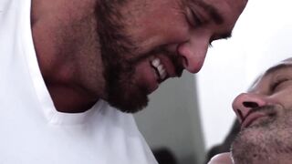 Anal Rough Sex with Hunk Studs Fucked Hard by Big Dick Anal Boss