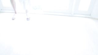 Teen Cutie's Hardcore Pounding & Facial Load In Point Of View