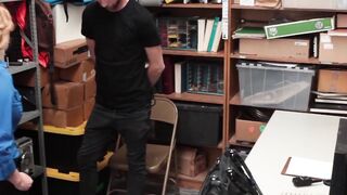 Busty Police Lady Rides Perpetrator Hard - Erotic Roleplay with Big Boobs Cop