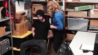 Busty Police Lady Rides Perpetrator Hard - Erotic Roleplay with Big Boobs Cop