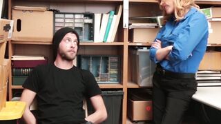 Busty Police Lady Rides Perpetrator Hard - Erotic Roleplay with Big Boobs Cop