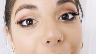 Step-Sister's Tease Turned Into A Wild Ride And Facial For Creepy Brother