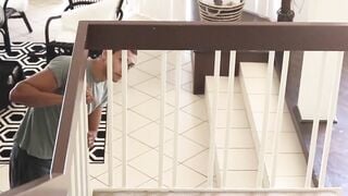 Step-Sister's Hot Blonde BFF Rides Stepbrother's Hard Dick - Mickey Mod & Ava Addams