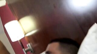 Muscle Bottom Rimjob & Raw Anal Pounding - Hunks Fuck Hardcore in Bedroom