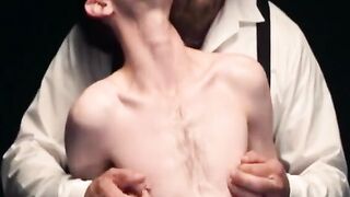 Beard-Stroking Hunk Fucks His Hot Twink Boyfriend With Dilido Session