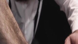 Beard-Stroking Hunk Fucks His Hot Twink Boyfriend With Dilido Session