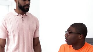 Group-Sex Party! StepDad's Gangbangs Their Sons In A Hot Orgy