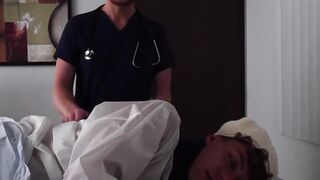 Nursey Naughtiness - Anal Roleplay with Twinks