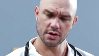 Bald Doc Checks Up On Patient With A Big Ass And Fucks Her Hard