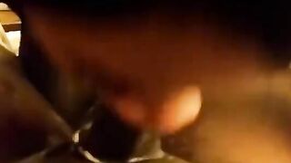 Big Gulp - Curvy Teen Swallowing Huge Load in Deepthroat POV