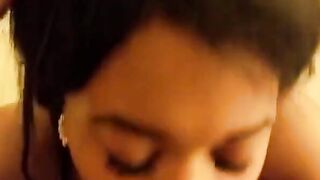 Big Gulp - Curvy Teen Swallowing Huge Load in Deepthroat POV
