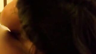 Big Gulp - Curvy Teen Swallowing Huge Load in Deepthroat POV