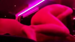 Interracial Couple's Passionate Red Room Sex Adventure