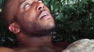 Raw Interracial Threesome - Hunks Fucked Hard By Black Guys